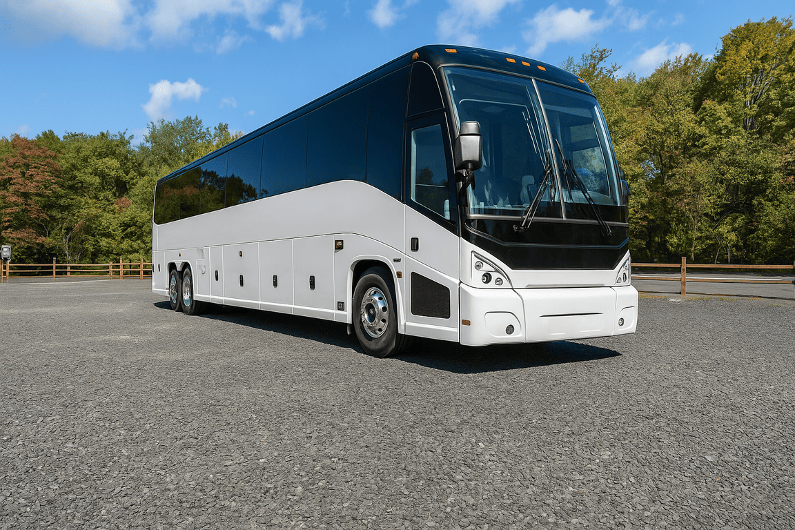 picture of Plantation Coach Bus Service coach bus