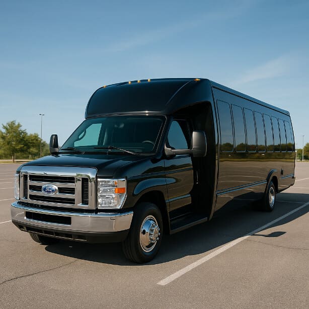 Plantation Coach Bus Service 18 Passenger Minibus