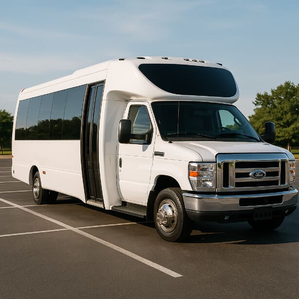 Plantation Coach Bus Service 20 Passenger Minibus