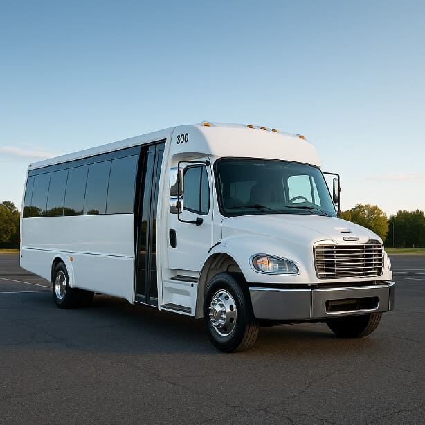Plantation Coach Bus Service 25 Passenger Minibus