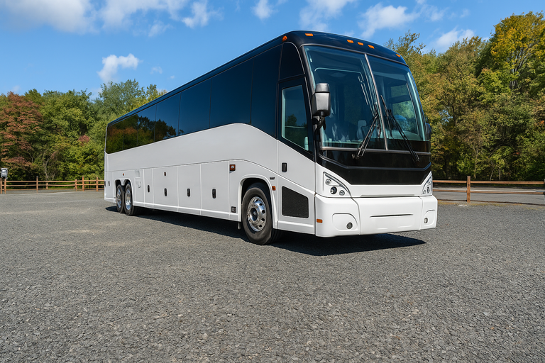 Plantation Coach Bus Service 56 Passenger Coach Bus