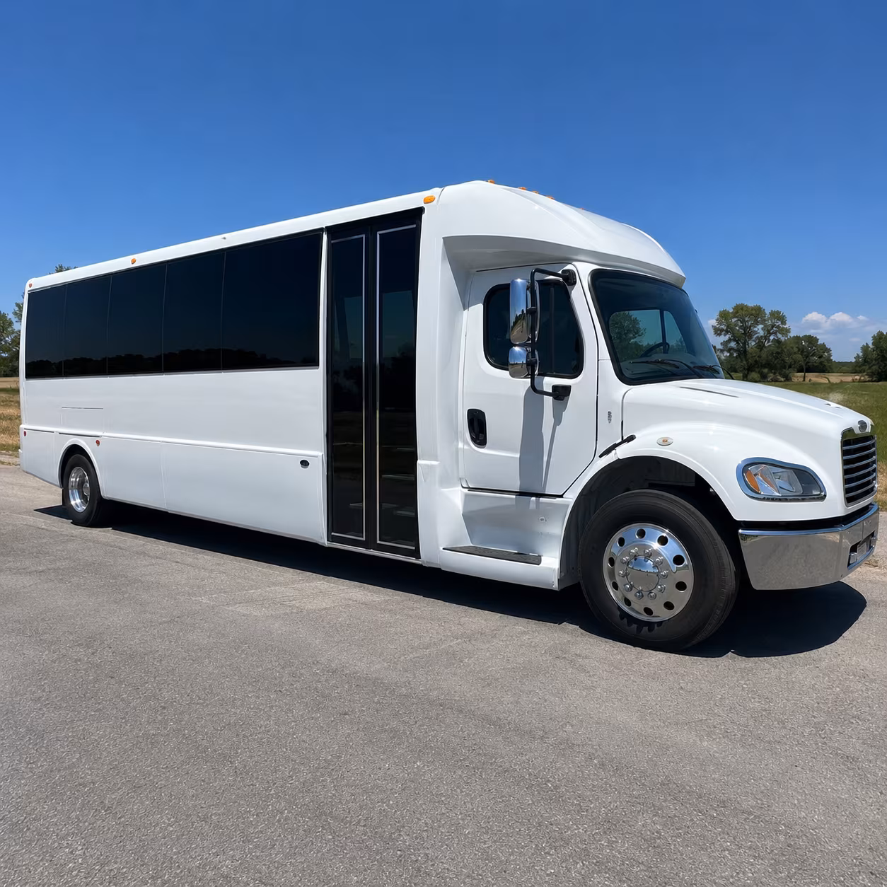birthday and quinceanera party buses in plantation