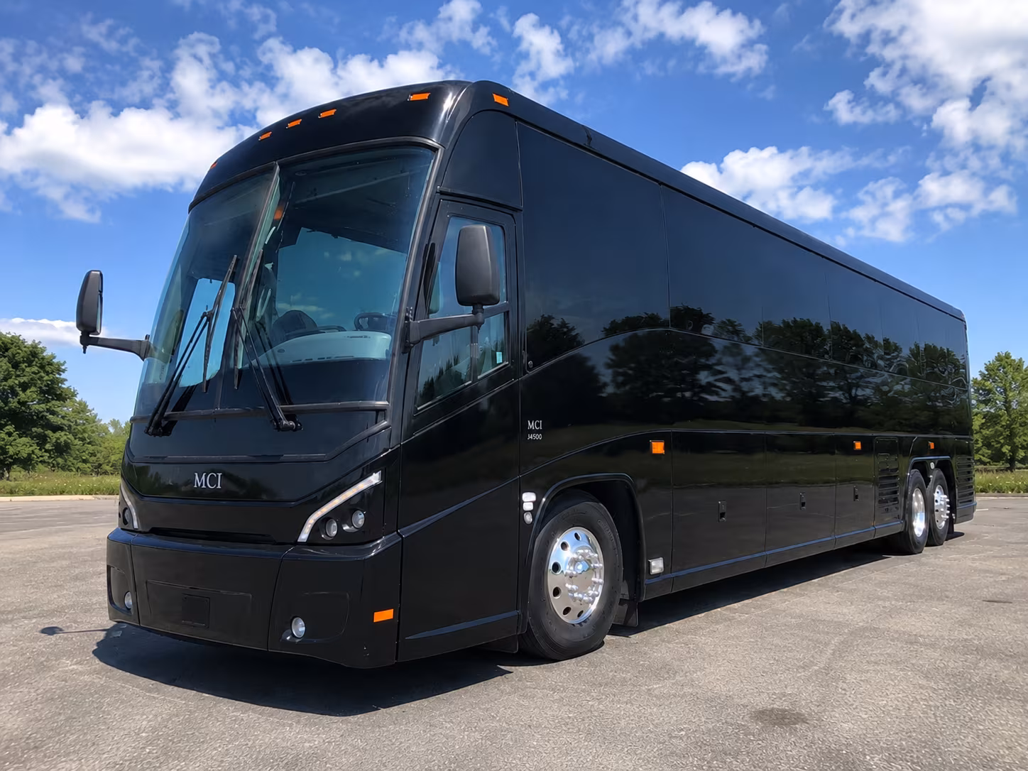 bus rentals for plantation area veterans events honor flights