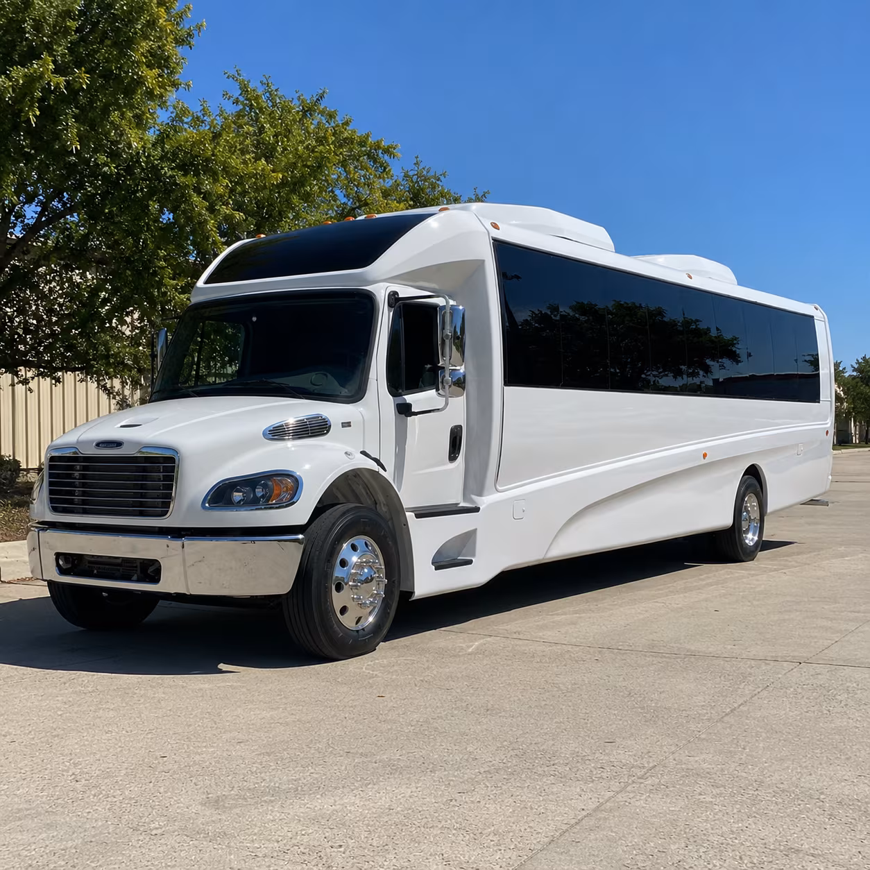 bus rentals for plantation mission and outreach groups