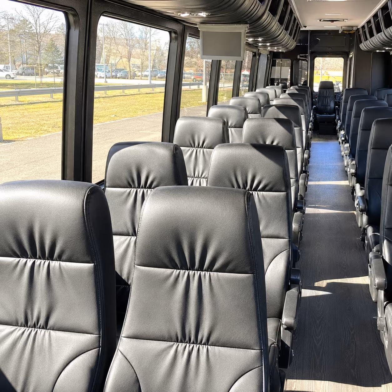 can i book a one way a round trip or a multi day package for a bus rental in plantation