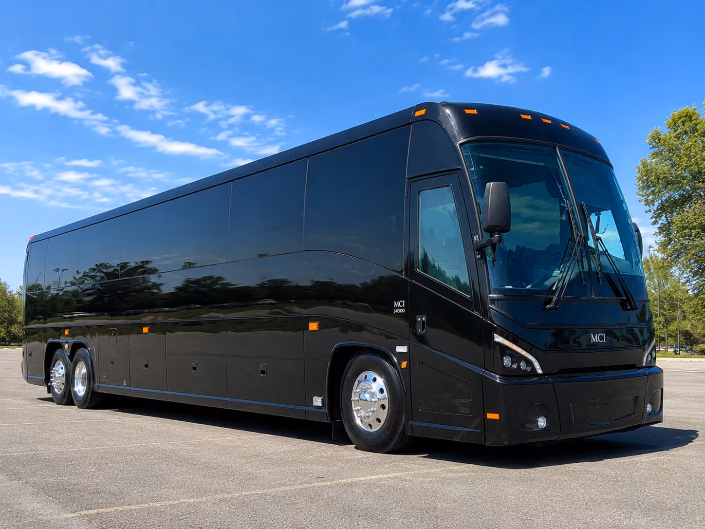 charter bus rentals for federal agencies near plantation florida