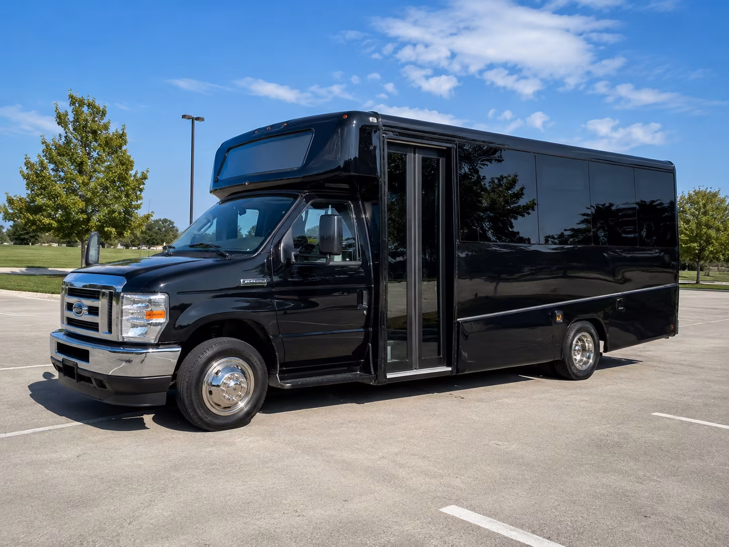 charter bus rentals for large plantation prom groups heading to broward venues