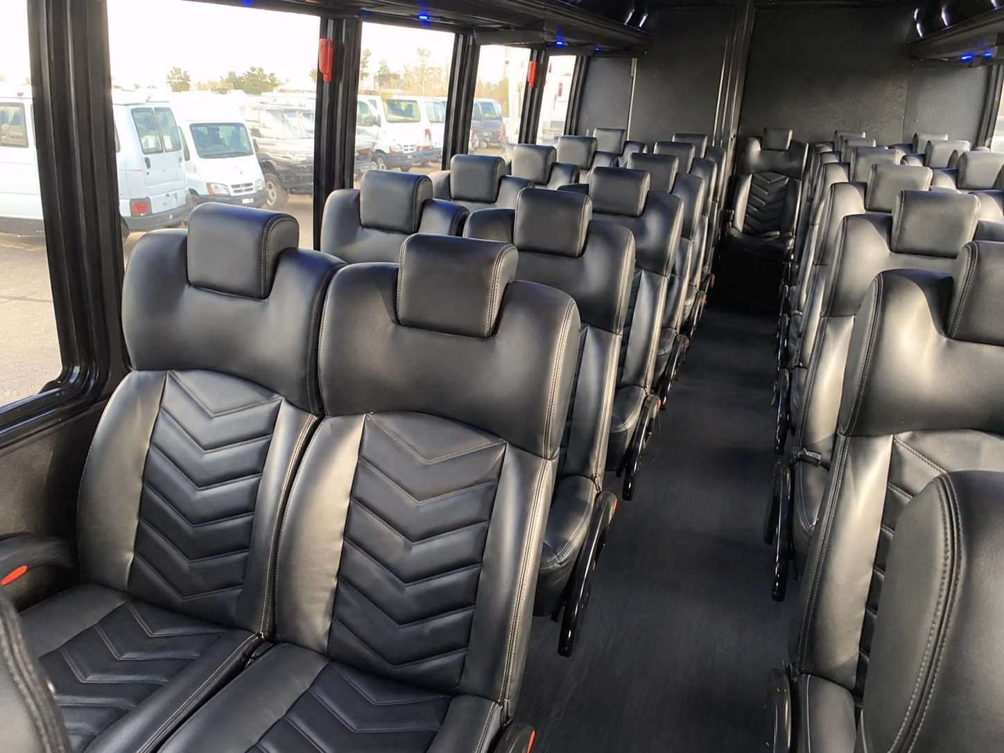 charter buses for plantation wedding rehearsal dinners