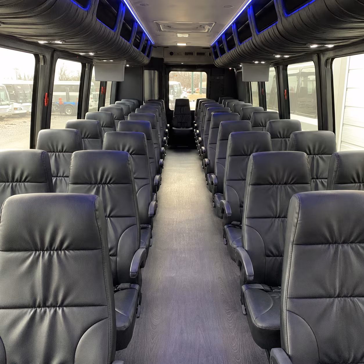 do extra stops add to the cost of a bus rental in plantation