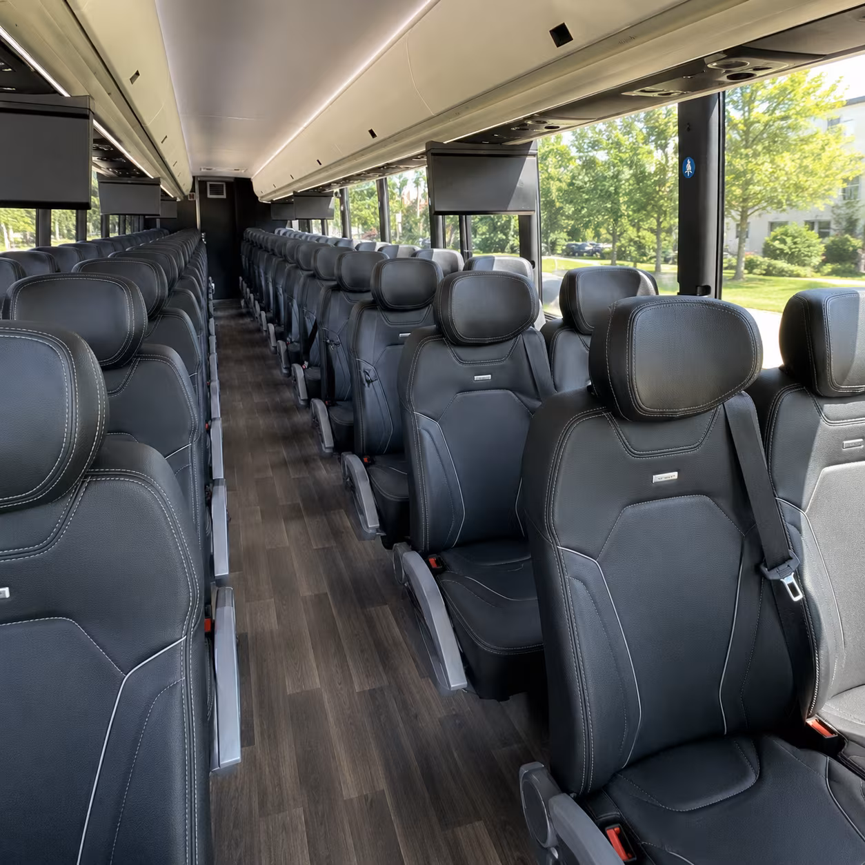 out of state charter bus rentals from plantation to georgia and the carolinas