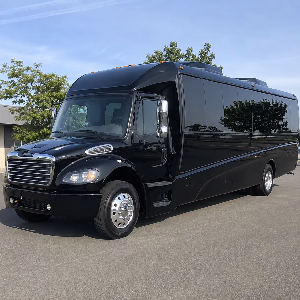plantation 35 passenger minibus