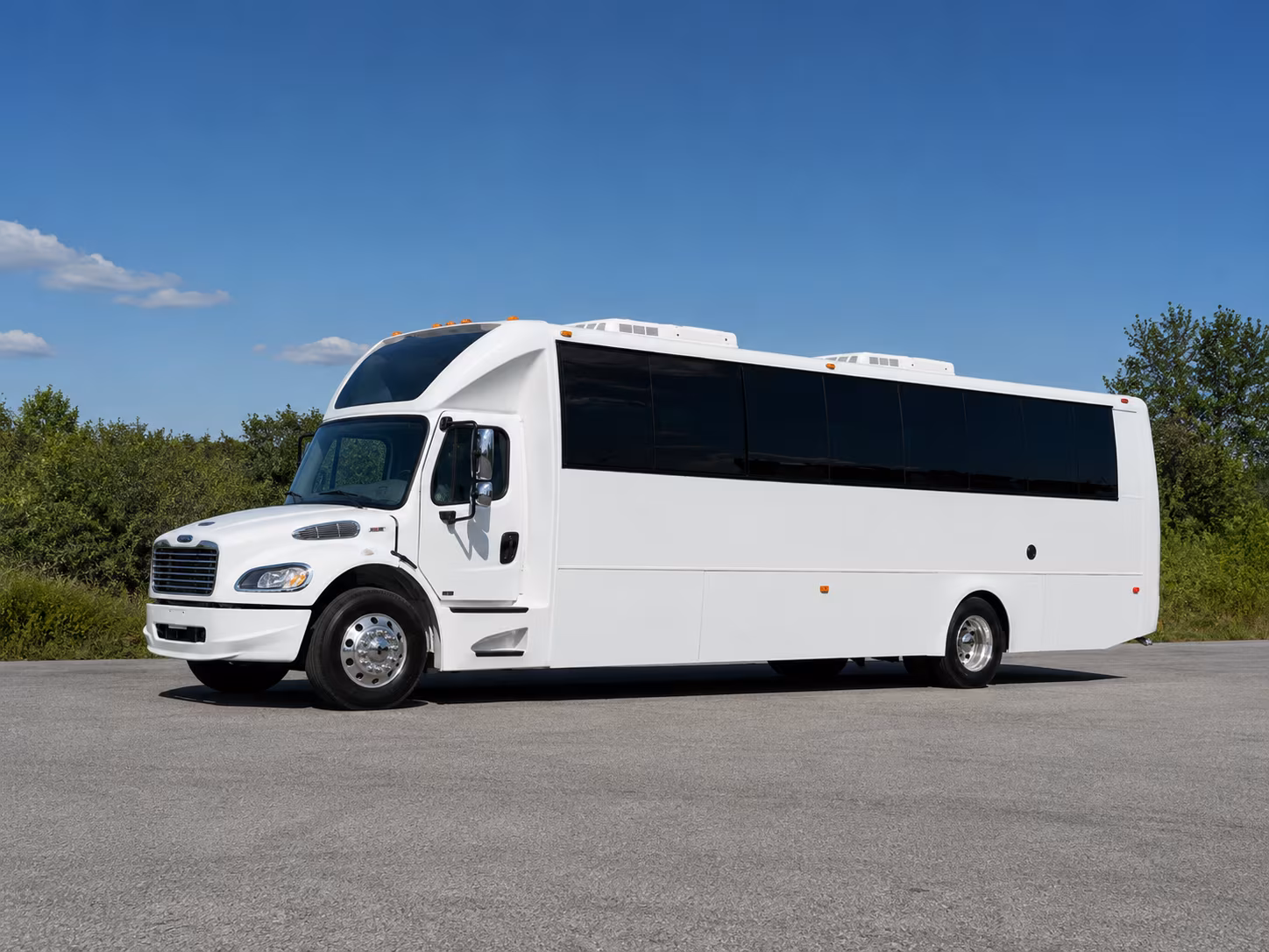 plantation area concert venues party bus rental
