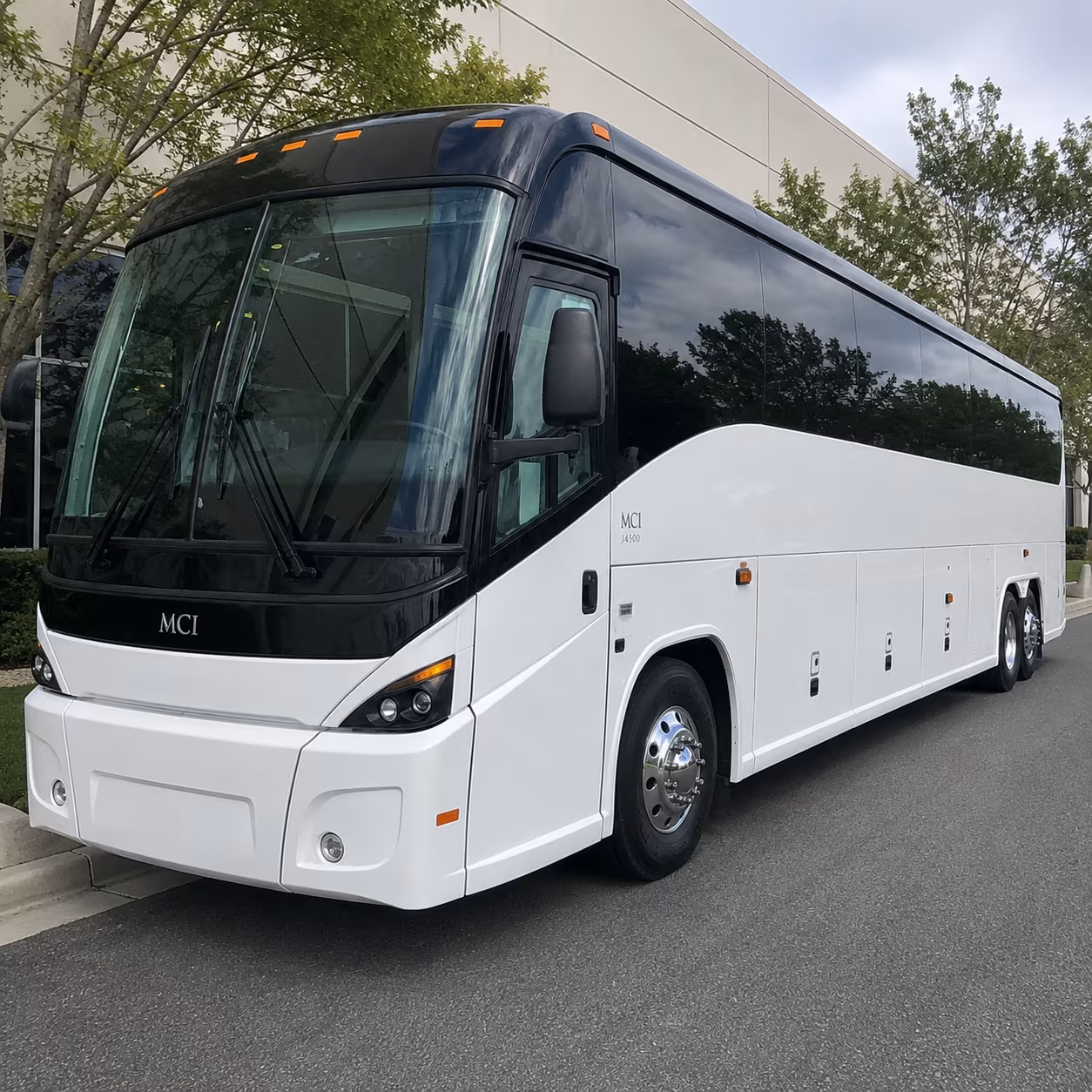 plantation bus rental service area