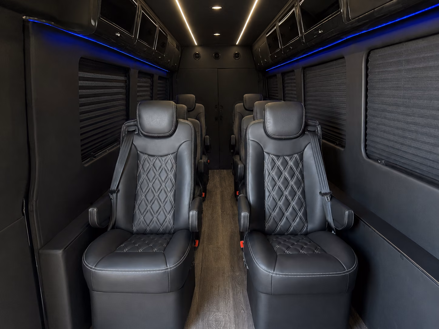 plantation concert transportation onboard seating