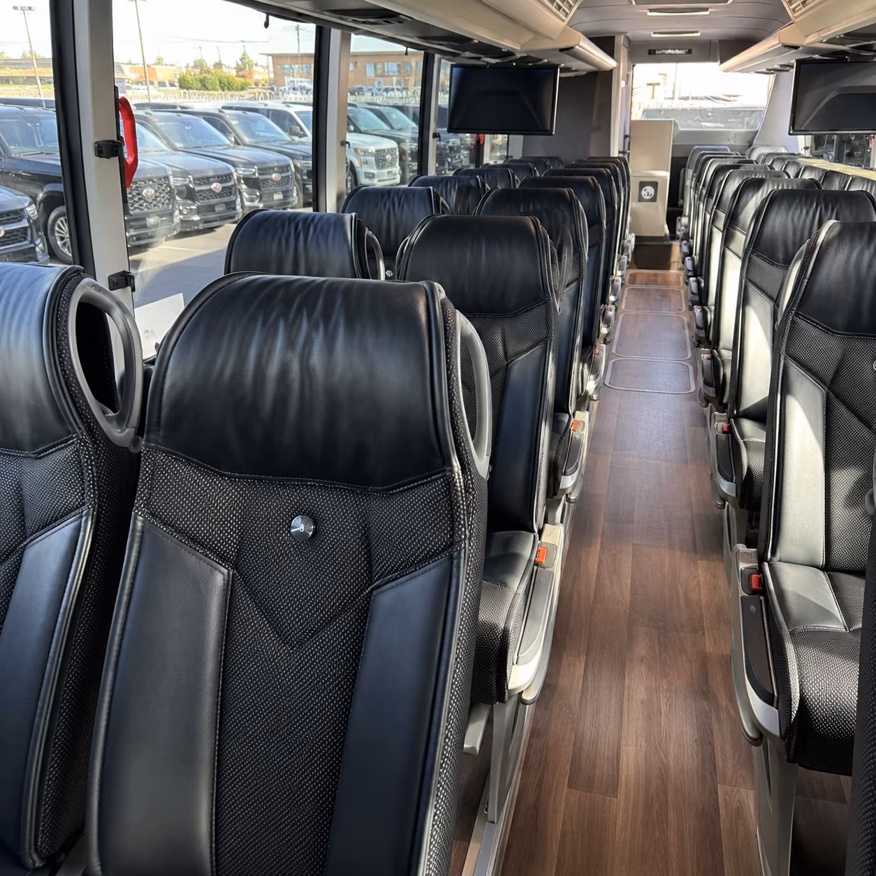plantation corporate and conference charter bus rentals for long distance events