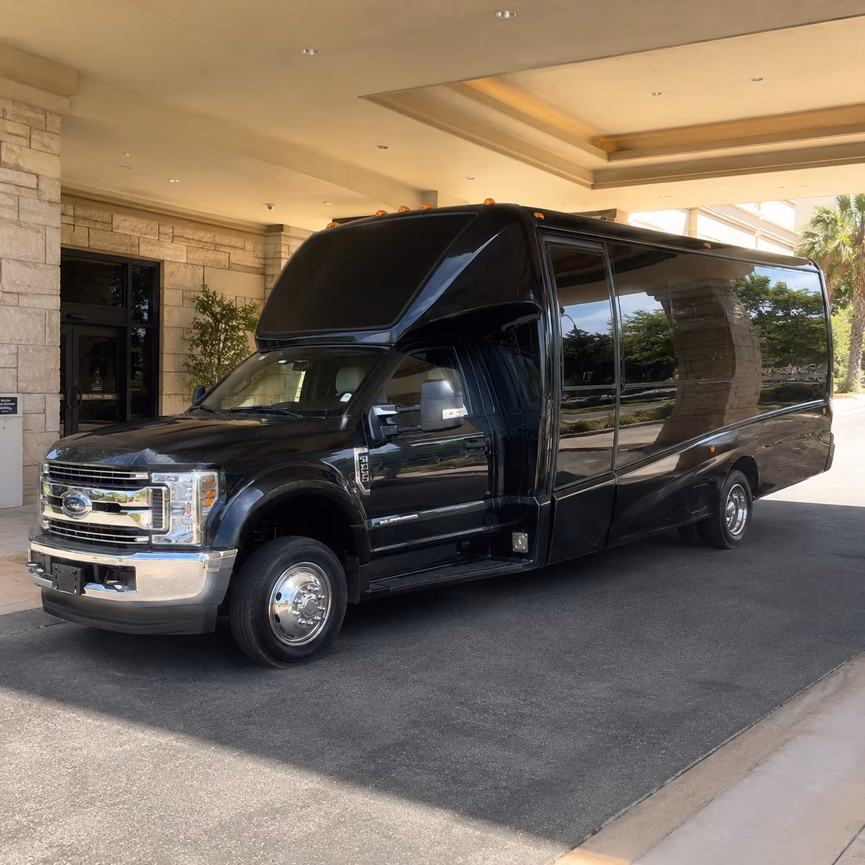 plantation party bus booking step 1