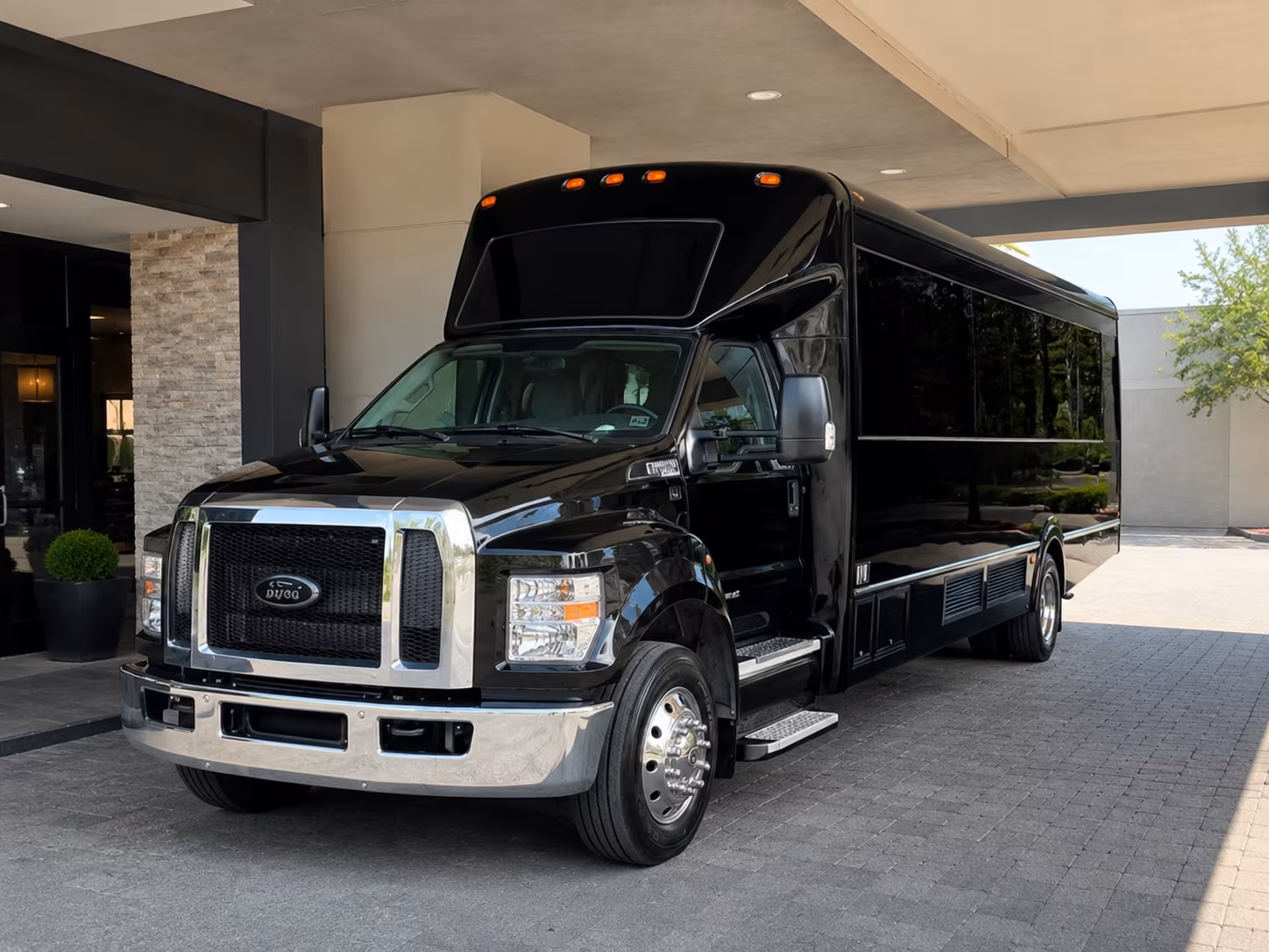 plantation party bus booking step 2