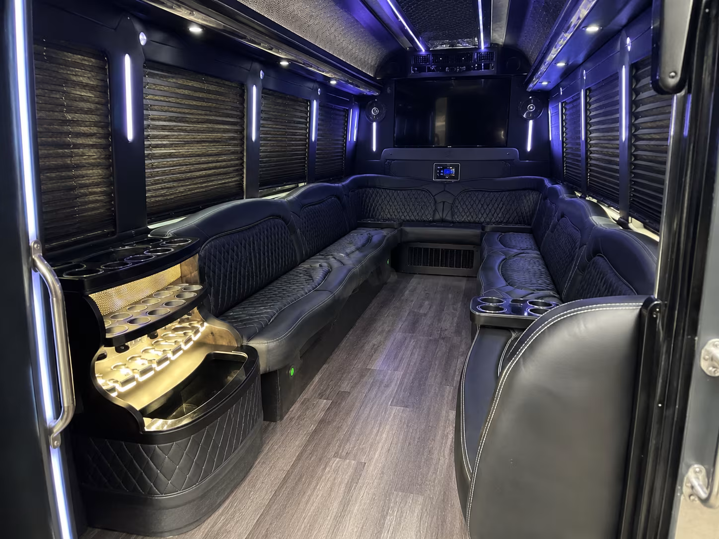 plantation party bus booking step 3