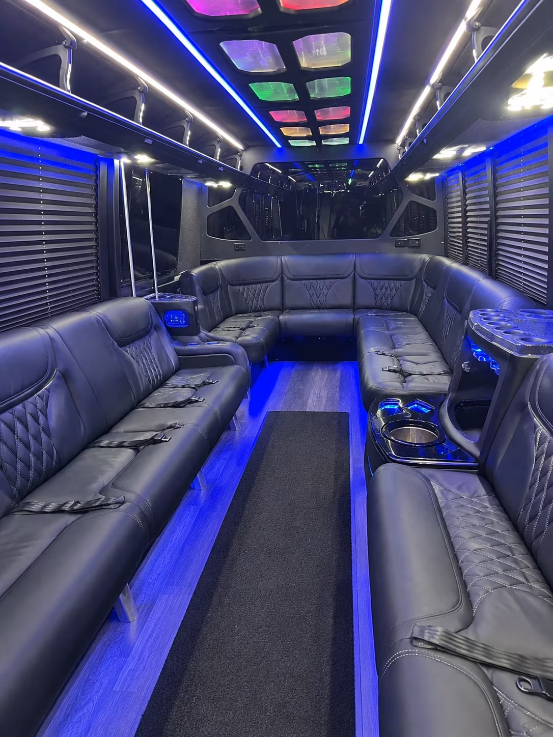 plantation party bus rental gallery