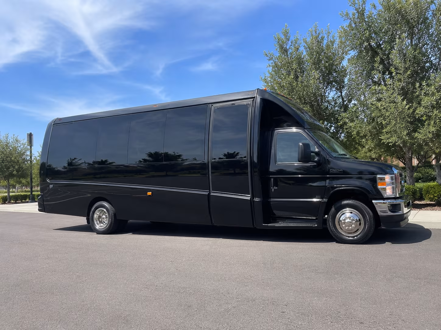 plantation private event transportation onboard seating