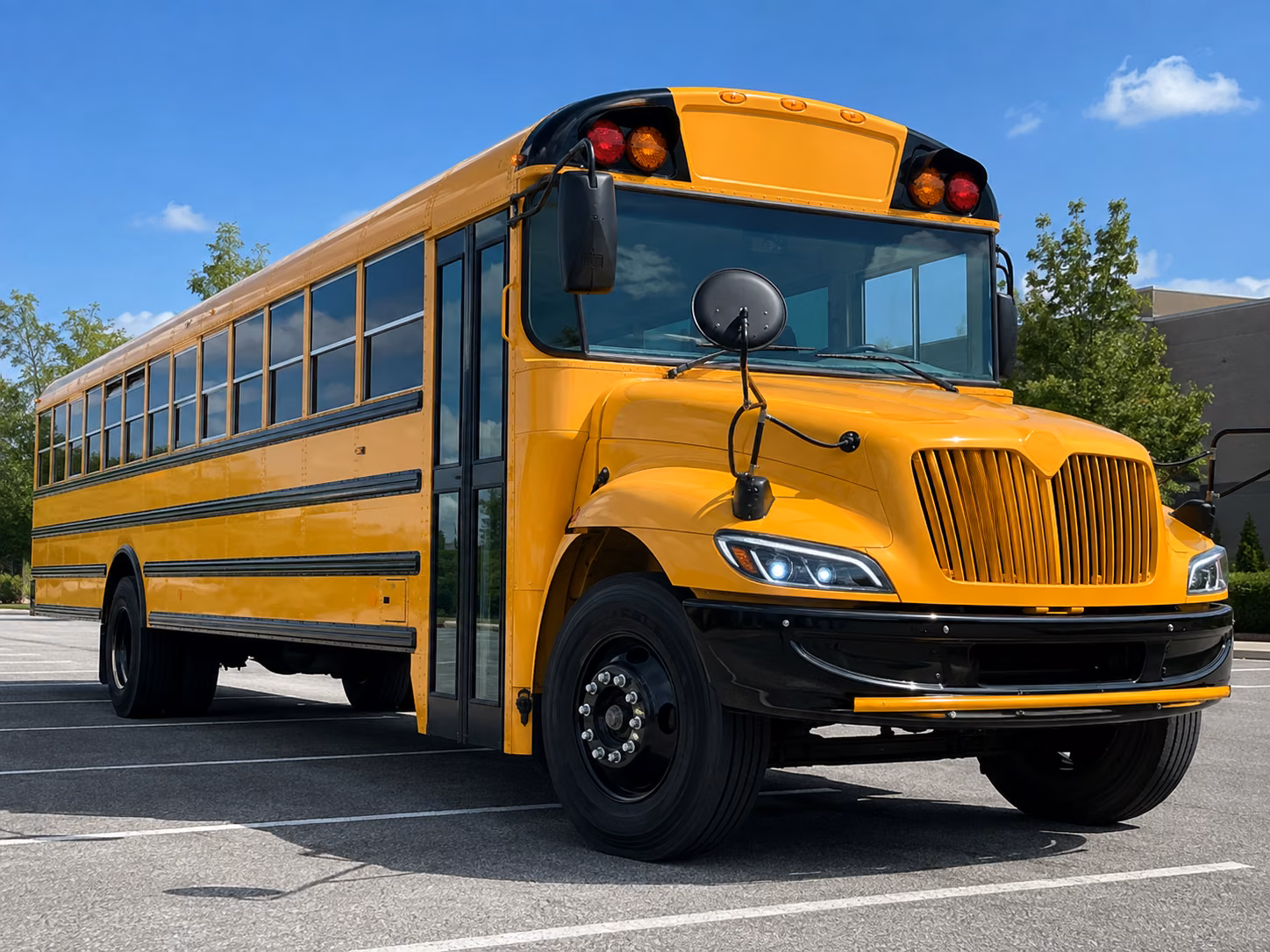 plantation school bus