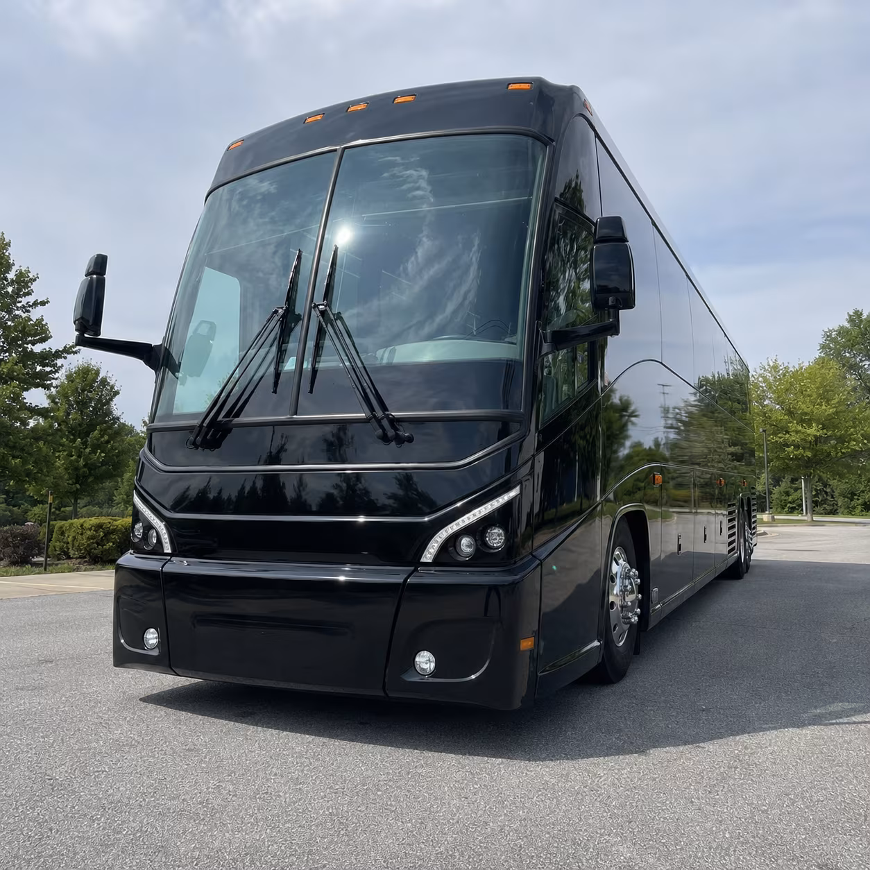 plantation school event transportation onboard seating