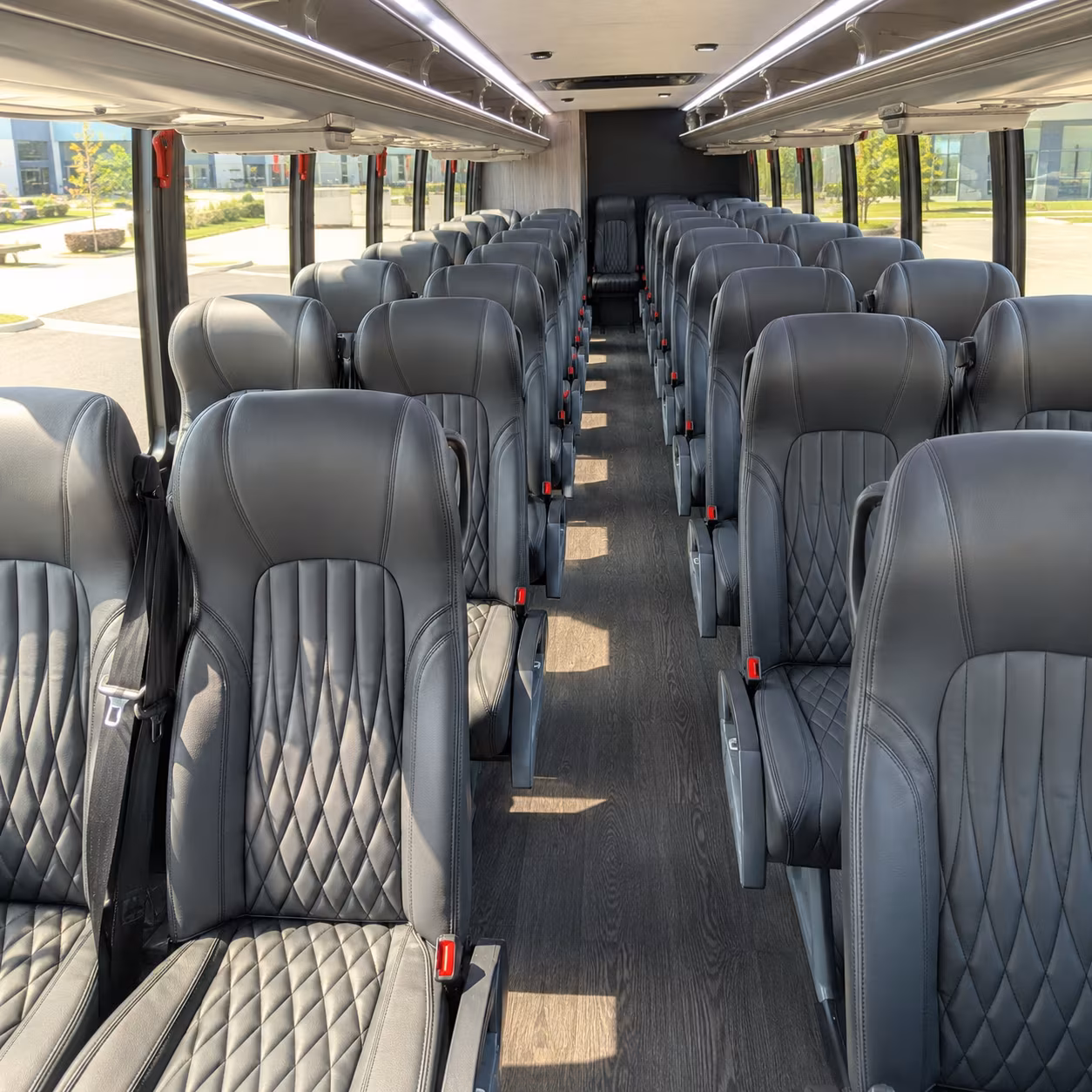 plantation wedding transportation