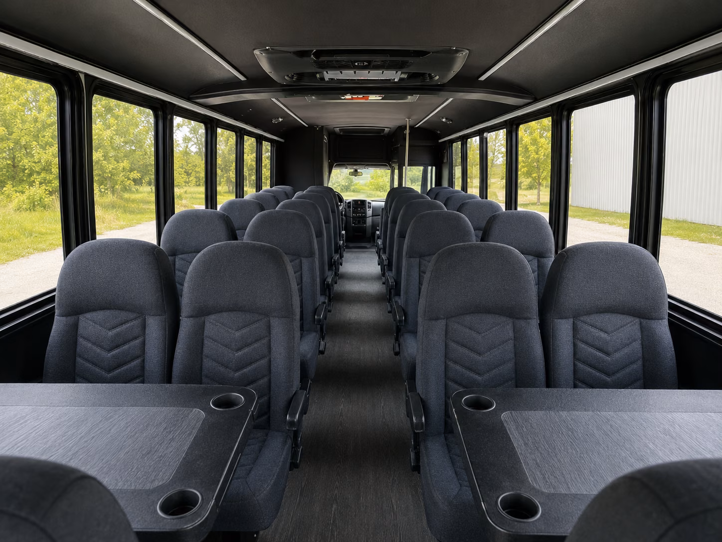 plantation wine tour brewery transportation onboard seating
