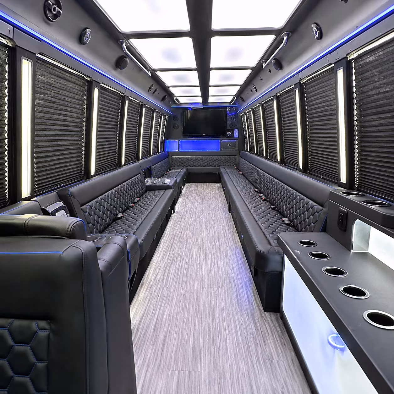 seminole hard rock hotel casino hollywood party bus rental