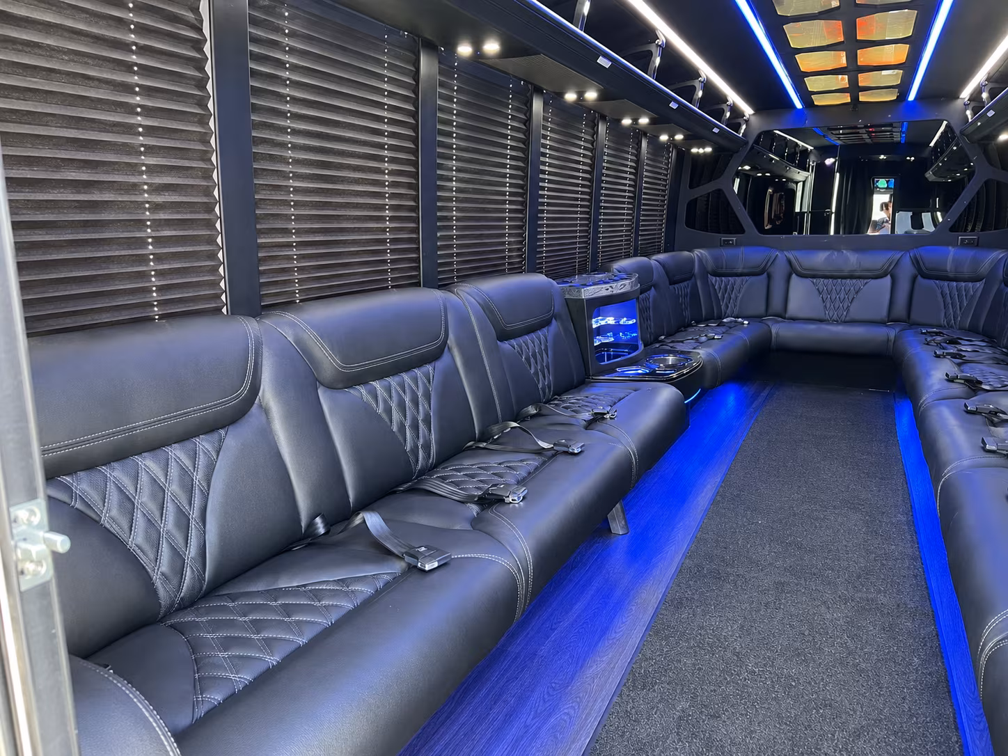 sporting event party bus rental