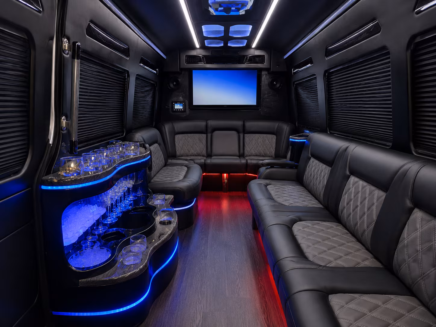 transportation buses for faith conferences and regional religious events