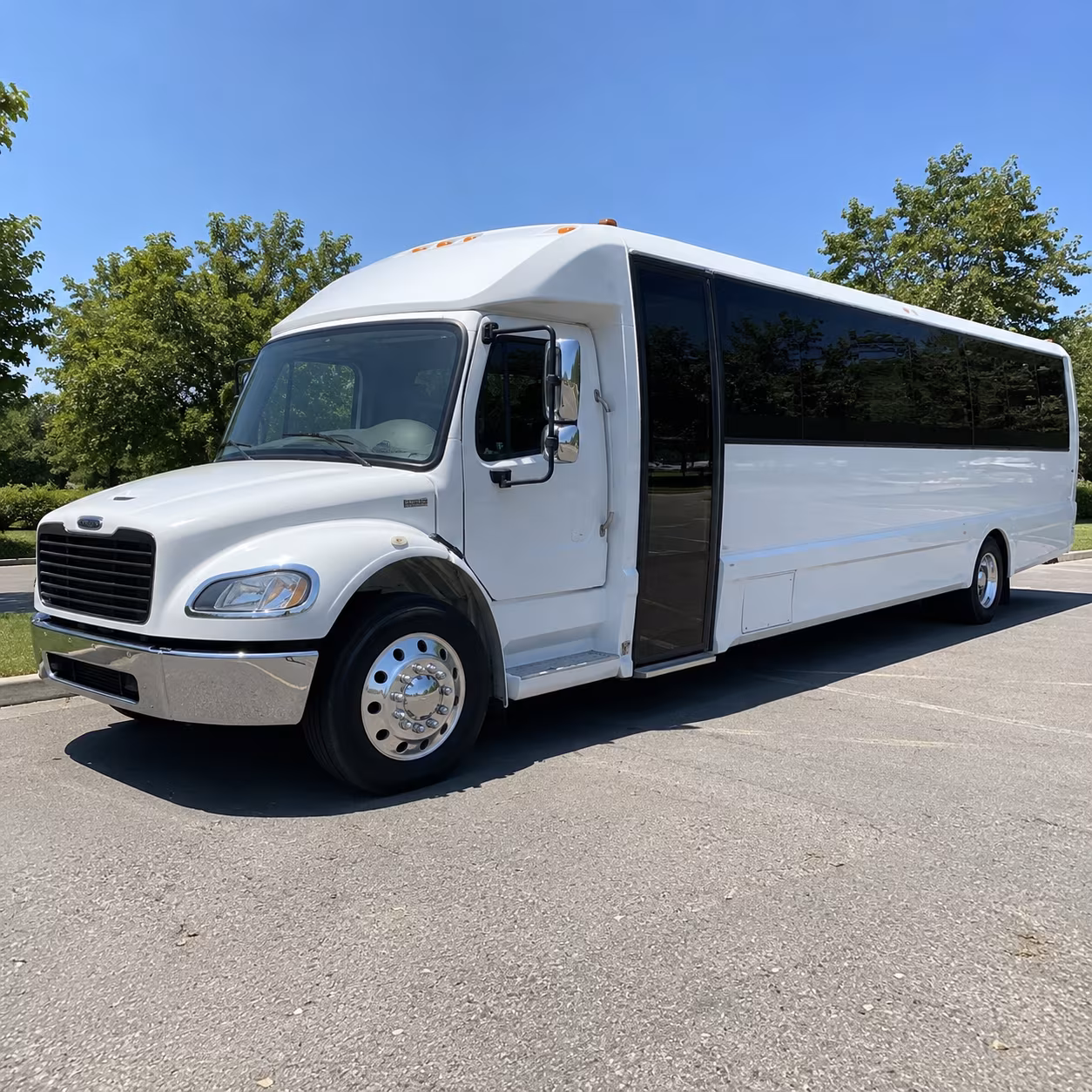 wedding and special occasion buses in plantation