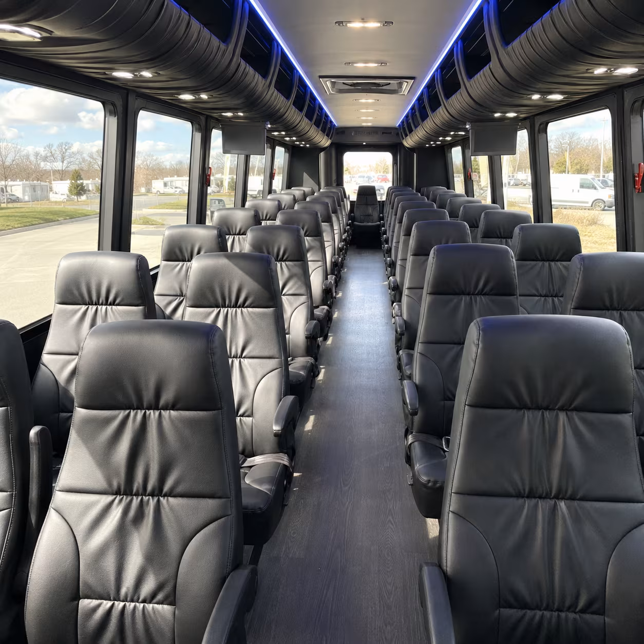 what kind of bus am i actually looking for and how does that change the price in plantation